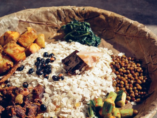 Nepali Newari Food